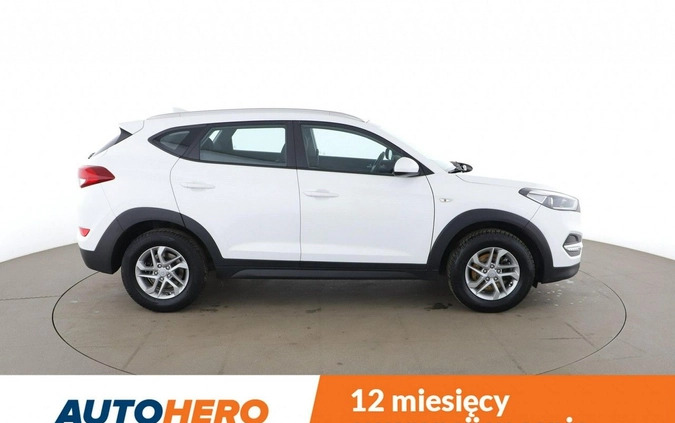 Hyundai Tucson cena 75100 przebieg: 44372, rok produkcji 2018 z Radziejów małe 352